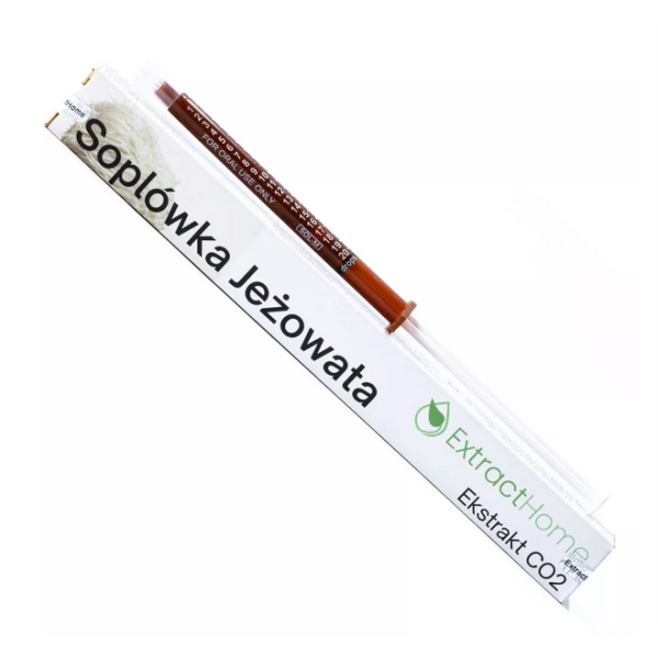 Soplówka jeżowata ekstrakt CO2 -  suplement diety