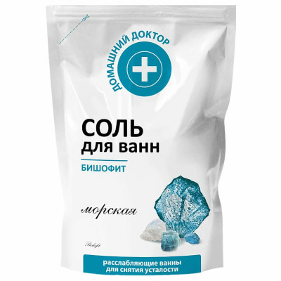 Sól morska do kąpieli z biszofitem 500g  Elfa