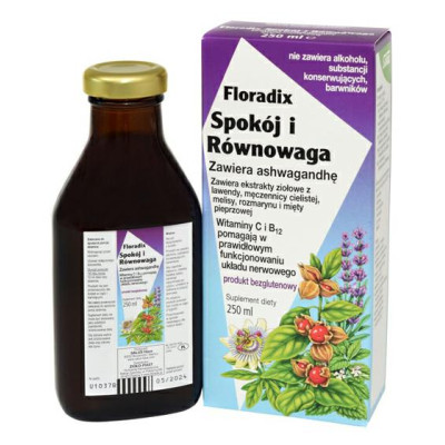 Spokój i Równowaga 250ml Floradix