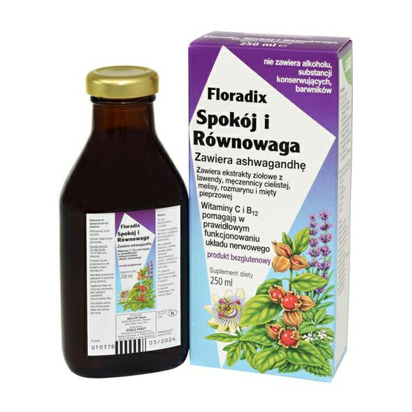 Spokój i Równowaga 250ml Floradix