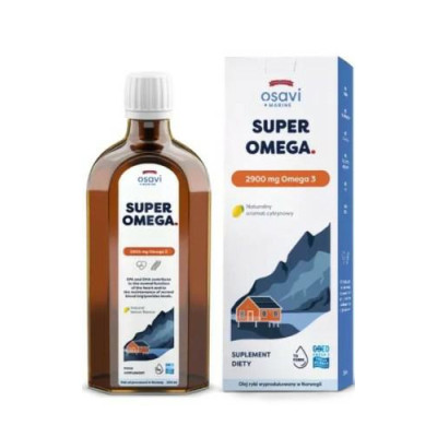 Super Omega  2900 mg, Omeg 3 250 ml  Osavi