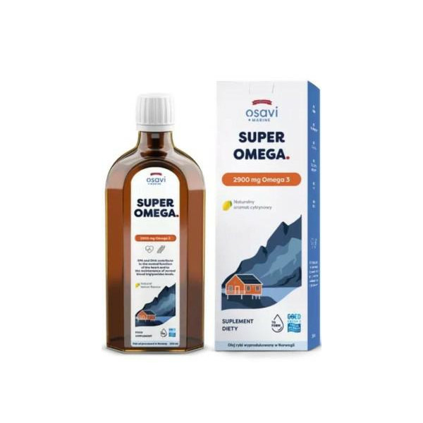 Super Omega  2900 mg, Omeg 3 250 ml  Osavi