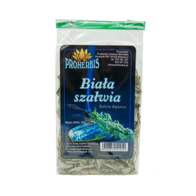 Szałwia biała 25g Proherbis