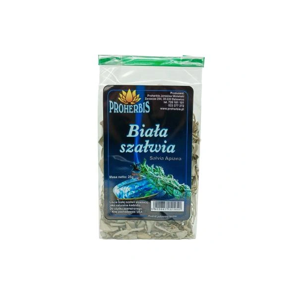 Szałwia biała 25g Proherbis