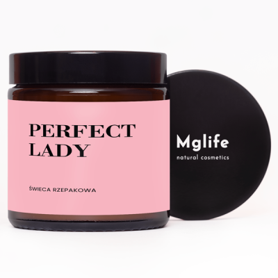 Świeca perfect lady 120ml Mglife