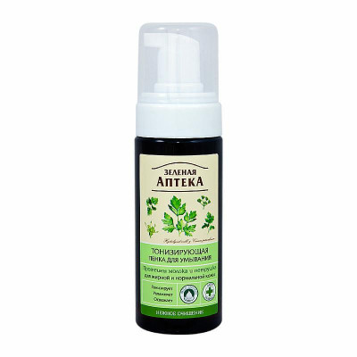 Tonizująca pianka do mycia twarzy 150ml   Elfa