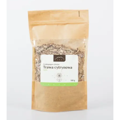 Trawa cytrynowa cięta 100 g Nanga