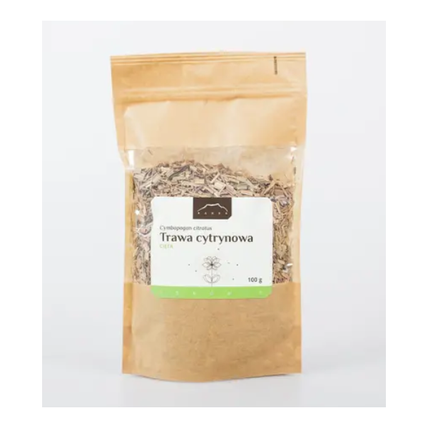 Trawa cytrynowa cięta 100 g Nanga