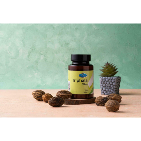 Triphala 500mg 60 tabl Jivaa
