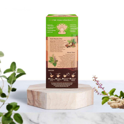 Tulsi Masala Chai 25 saszetek Organic  India