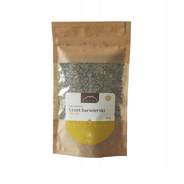Urzet barwierski ziele 50g Nanga