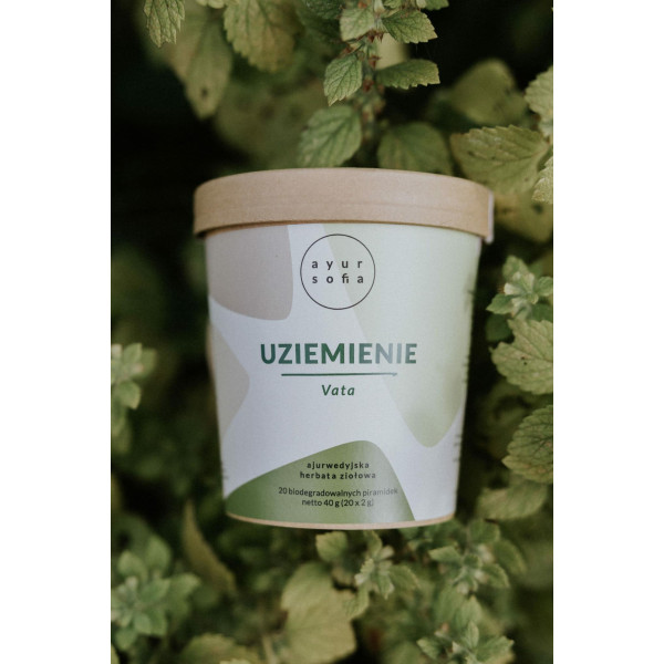 Uziemienie Vata herbatka ziołowa 100g  Ayursofia