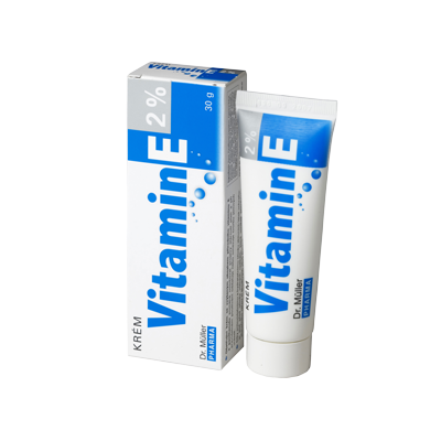 Vitamin E krem 2% 30 ml Dr. Muller