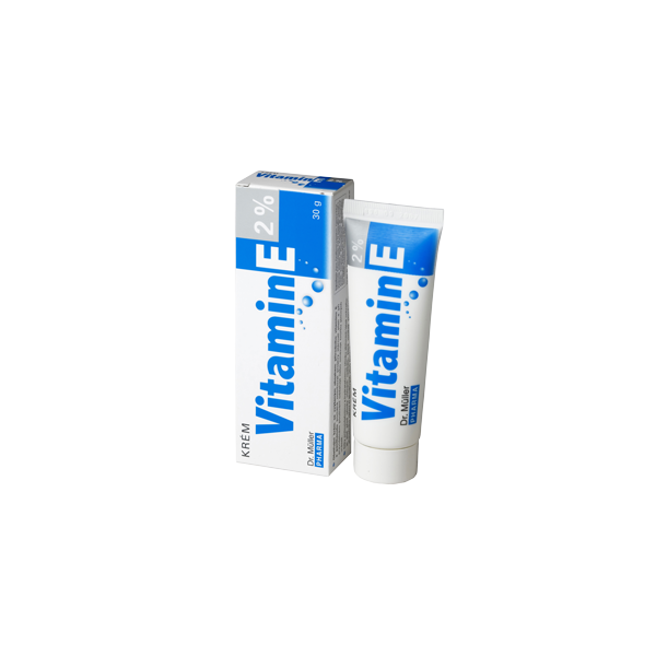 Vitamin E krem 2% 30 ml Dr. Muller
