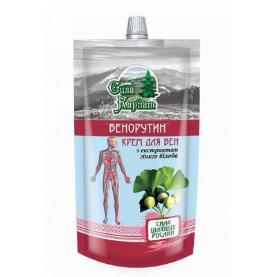 Wenorutin krem do nóg z ginkgo biloba  100 ml