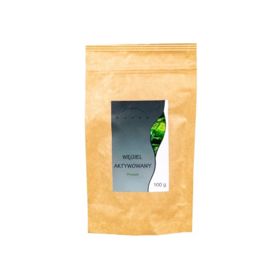 Węgiel aktywny 100g proszek Nanga