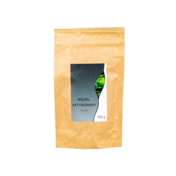 Węgiel aktywny 100g proszek Nanga