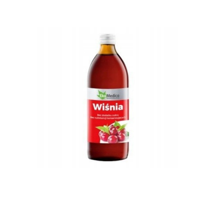Wiśnia 0,5l suplement diety Eka Medica