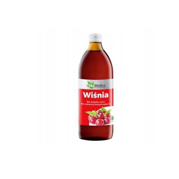 Wiśnia 0,5l suplement diety Eka Medica