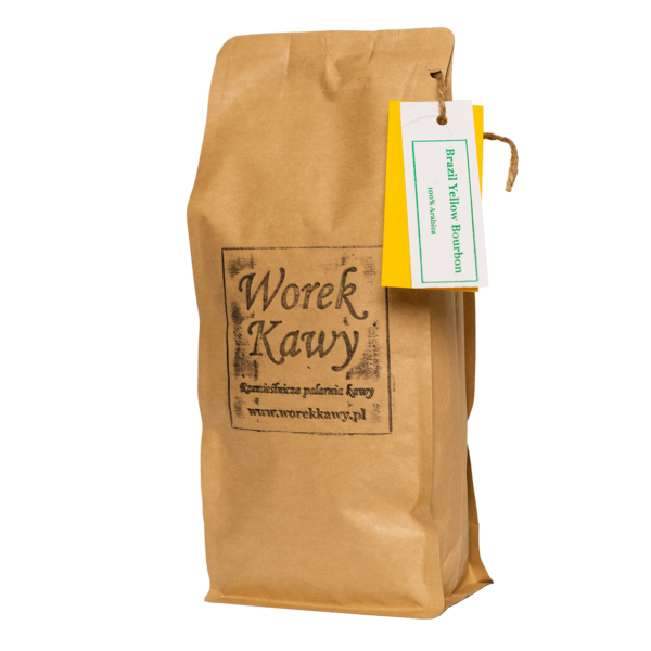 Worek kawy Brazil Yellow Bourbon 1kg