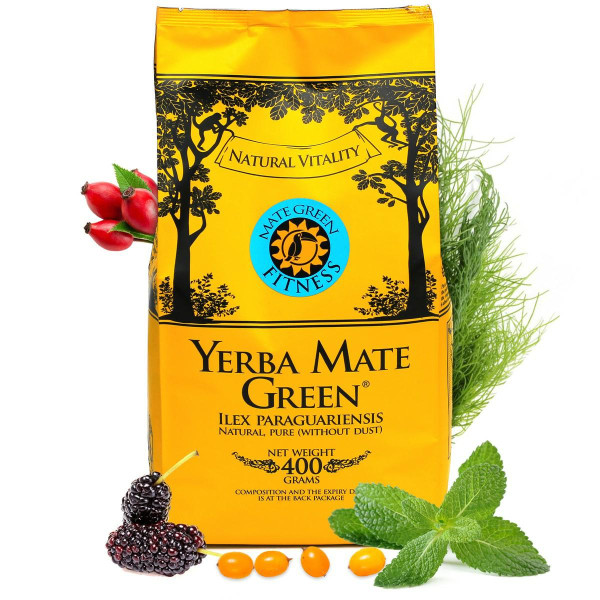 Yerba Mate Fitness 200 g