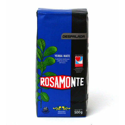 Yerba Mate Rosamonte Despelada 0,5kg