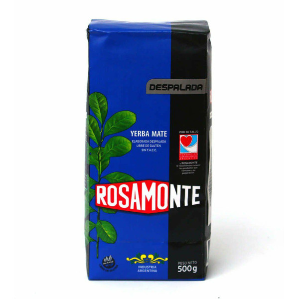 Yerba Mate Rosamonte Despelada 0,5kg