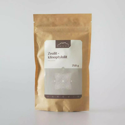 Zeolit - Klinoptylolit 250 g NANGA