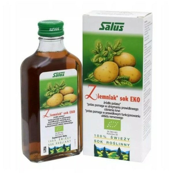 Ziemniak sok EKO 200ml Salus