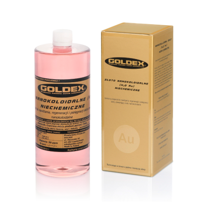 Złoto Nanokoloidalne 1000 ml