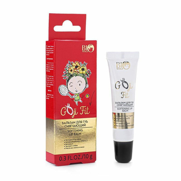Zmiękczający balsam do ust Goji 10 g