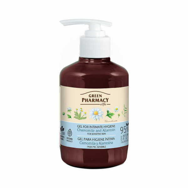 Żel do higieny intymnej Rumianek 370ml  Elfa