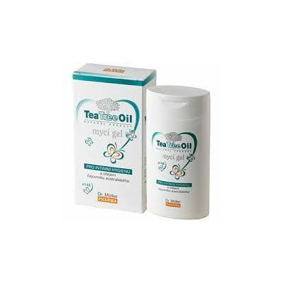 Żel do higieny intymnej z olejkiem  drzewa herbacianego 200 ml Dr.Muller