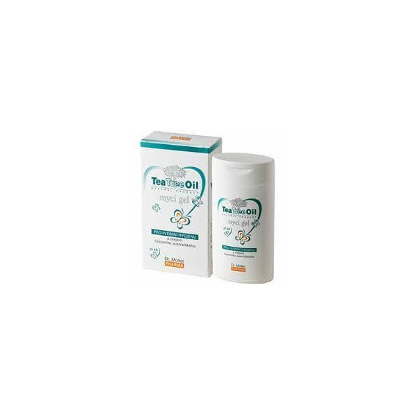 Żel do higieny intymnej z olejkiem  drzewa herbacianego 200 ml Dr.Muller