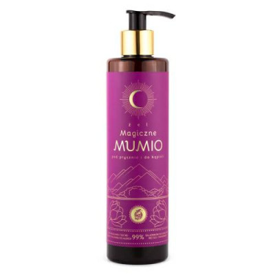 Żel Magiczne Mumio do mycia twarzy  i ciała (bez mydła) 280 ml