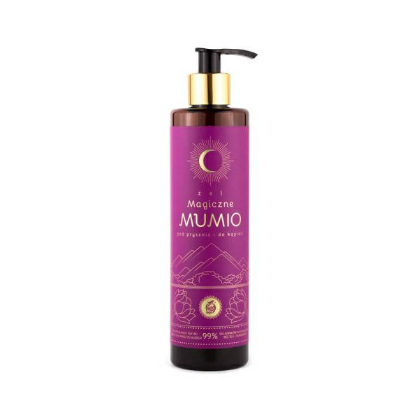 Żel Magiczne Mumio do mycia twarzy  i ciała (bez mydła) 280 ml