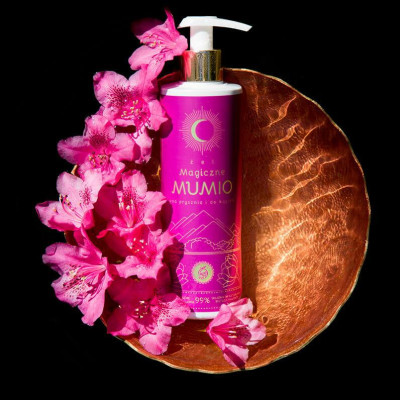 Żel Magiczne Mumio do mycia twarzy  i ciała (bez mydła) 280 ml