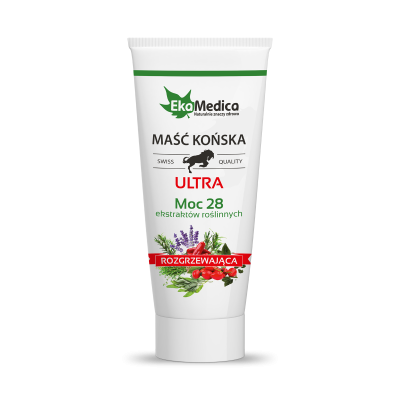 Żel maść końska 200ml Ekamedica