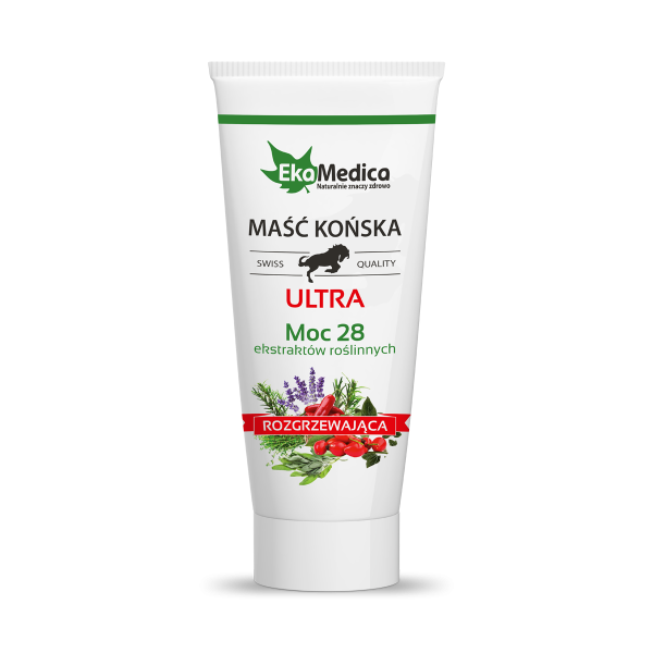 Żel maść końska 200ml Ekamedica