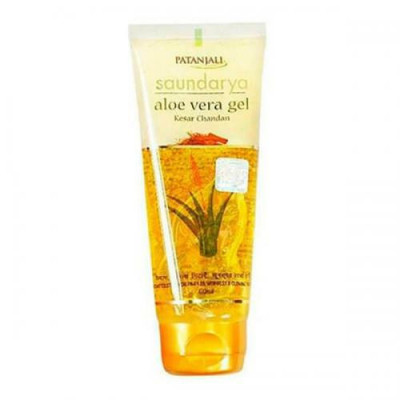 Żel nawilżająco-rozjaśniający Aloevera  Saundatya Patanjali 60ml
