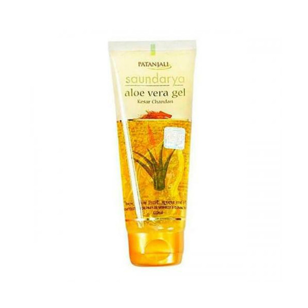 Żel nawilżająco-rozjaśniający Aloevera  Saundatya Patanjali 60ml