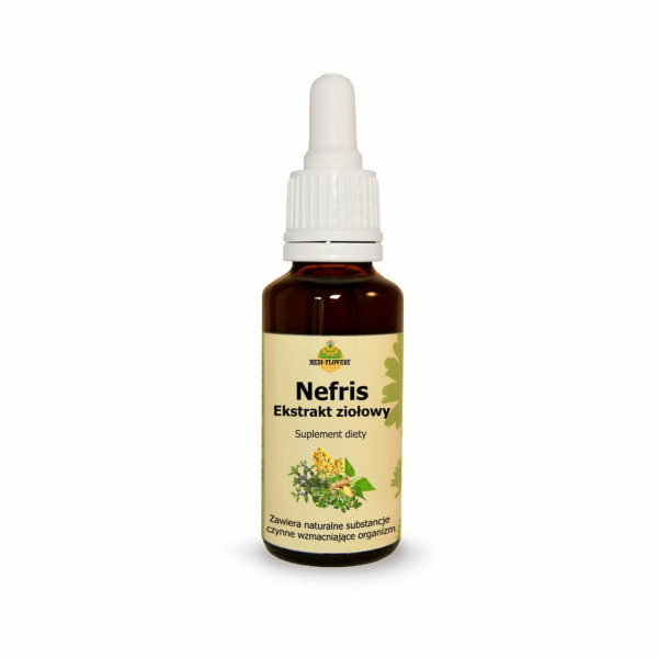 Ekstrakt Ziołowy Nefris 30 ml