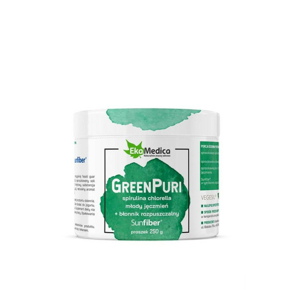 GreenPuri proszek 250g suplement diety  EkaMedica