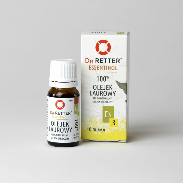 100% Olejek laurowy 10ml Dr Retter