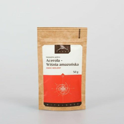Acerola owoc mielony 50g Nanga