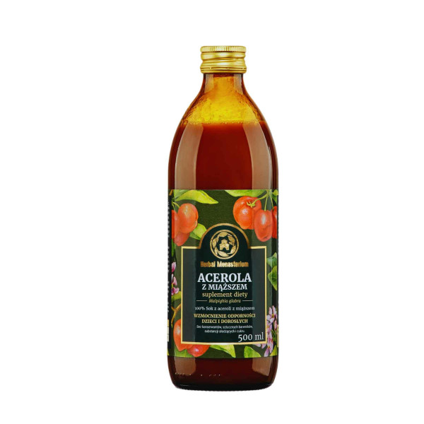 Acerola z miąższem sok 500ml
