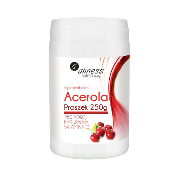 Acerola, proszek 250g Aliness