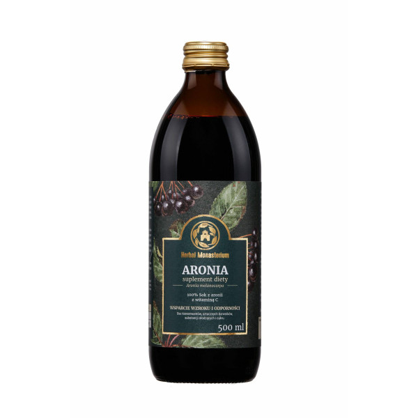 Aronia sok 500ml Herbal Monasterium