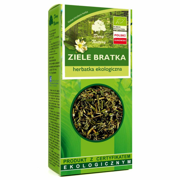 BRATEK ZIELE EKO 50G HERBATKA