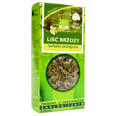 Brzoza liść EKO 50 g Dary Natury